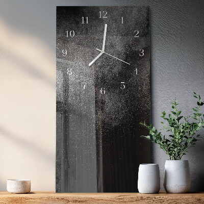 Vertical wall clock Sand