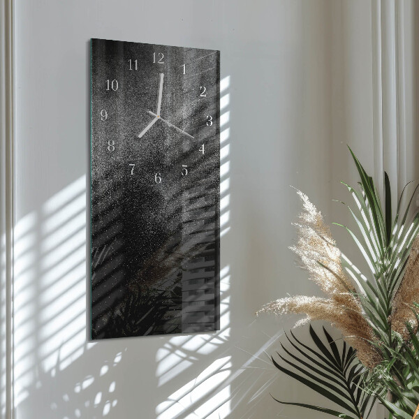 Vertical wall clock Sand