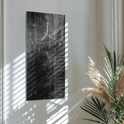 Vertical wall clock Sand