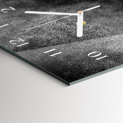 Vertical wall clock Sand