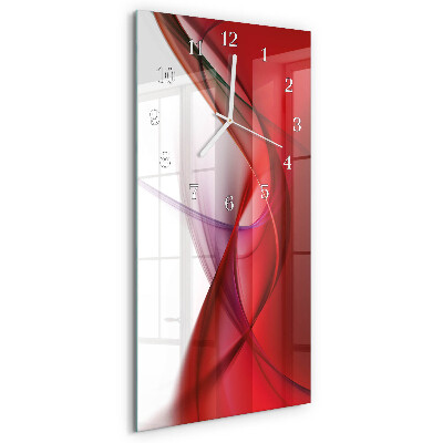 Vertical wall clock Abstraction