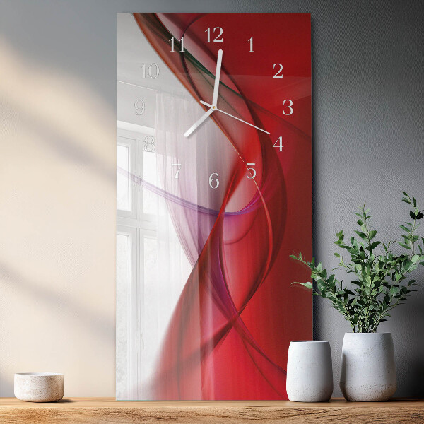 Vertical wall clock Abstraction