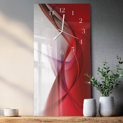 Vertical wall clock Abstraction