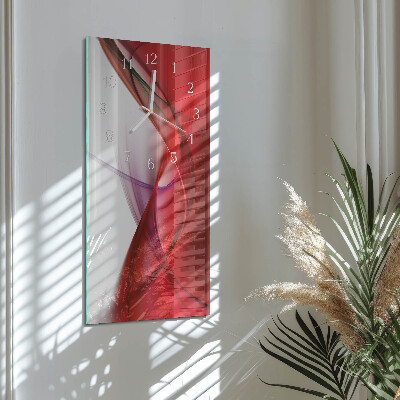 Vertical wall clock Abstraction