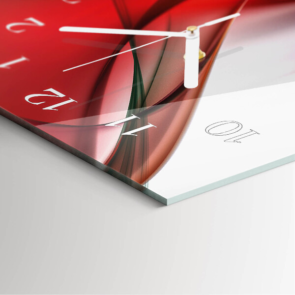 Vertical wall clock Abstraction