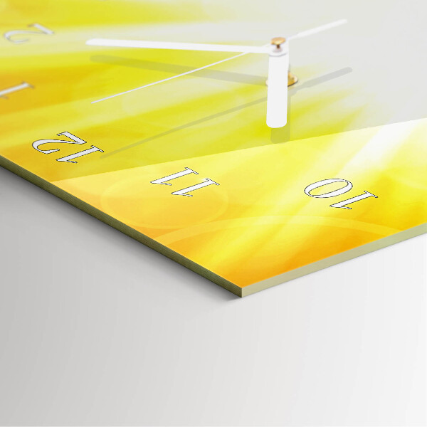 Vertical wall clock Sunlight