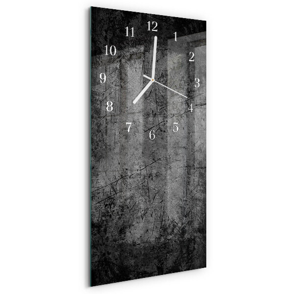 Vertical wall clock Pattern