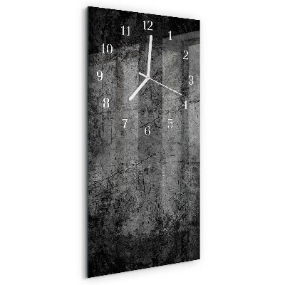 Vertical wall clock Pattern