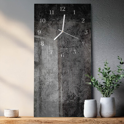 Vertical wall clock Pattern