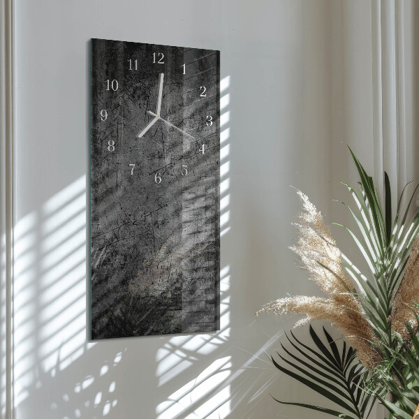 Vertical wall clock Pattern