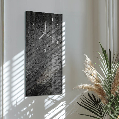 Vertical wall clock Pattern