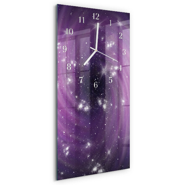 Vertical wall clock Abstraction