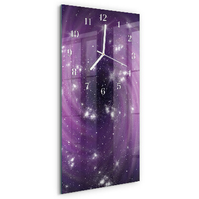 Vertical wall clock Abstraction