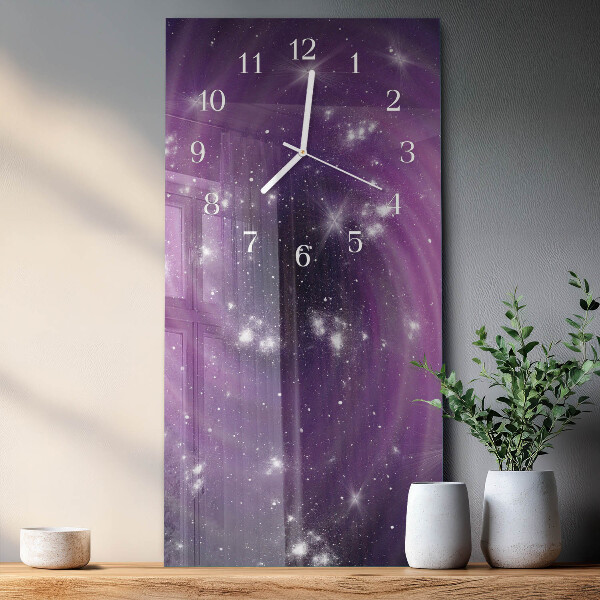 Vertical wall clock Abstraction