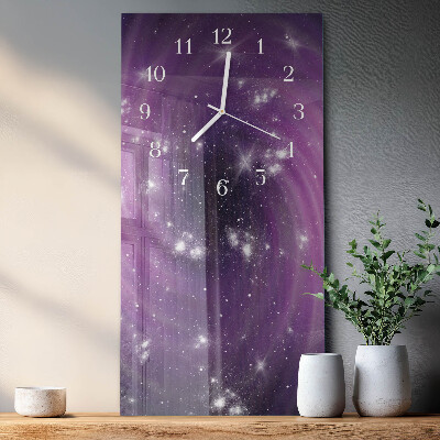 Vertical wall clock Abstraction