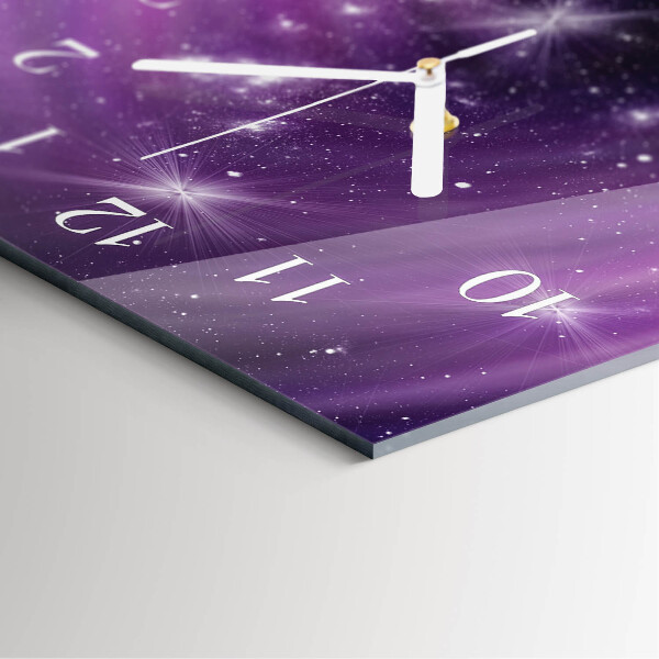 Vertical wall clock Abstraction
