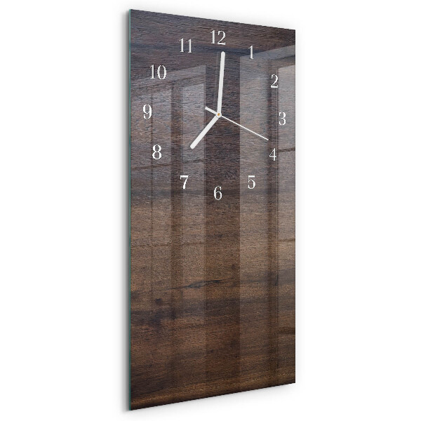 Vertical wall clock Wooden Board