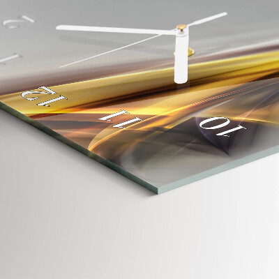 Vertical wall clock Abstraction