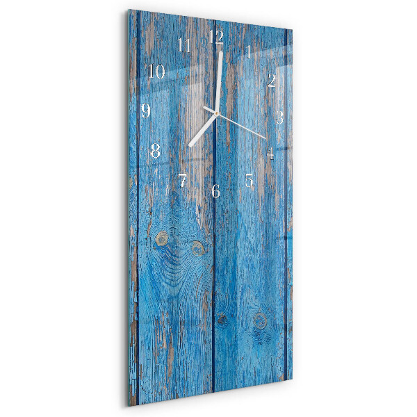 Vertical wall clock Wood