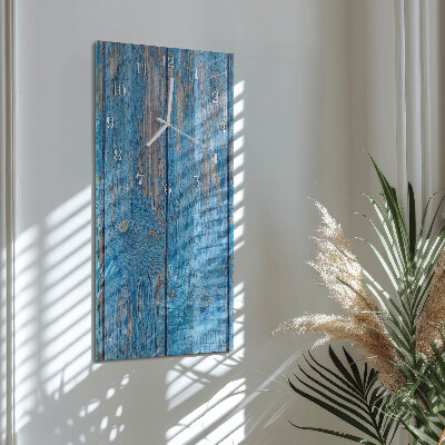 Vertical wall clock Wood