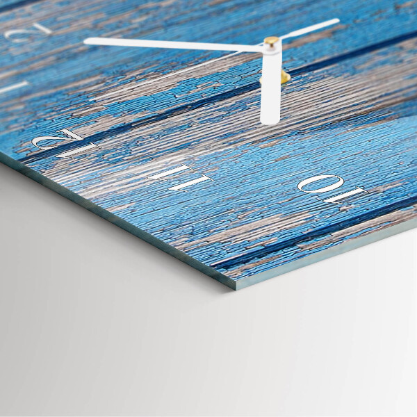 Vertical wall clock Wood