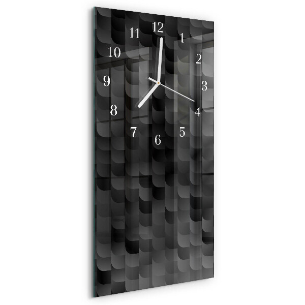 Vertical wall clock Scale