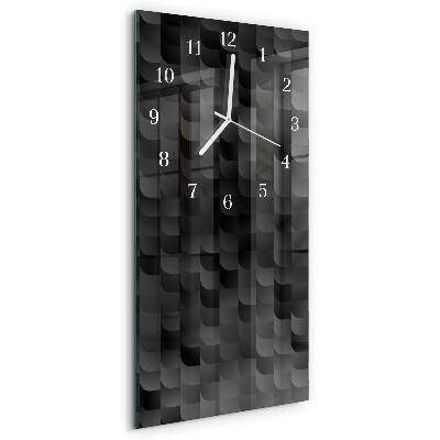 Vertical wall clock Scale
