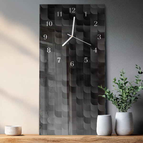 Vertical wall clock Scale
