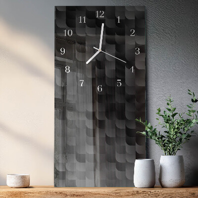 Vertical wall clock Scale