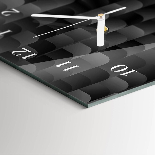 Vertical wall clock Scale