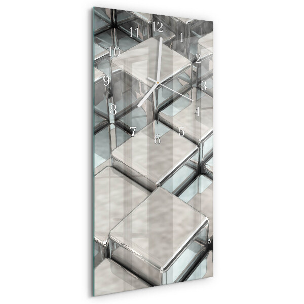 Vertical wall clock Dice