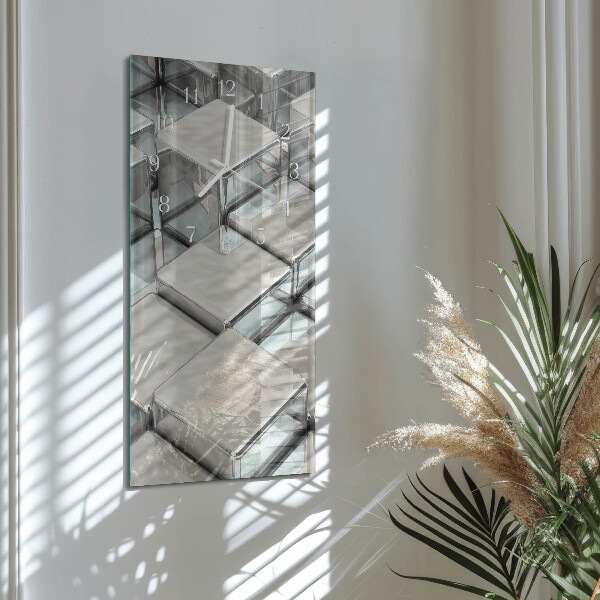 Vertical wall clock Dice