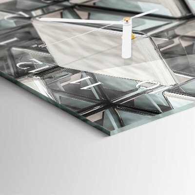 Vertical wall clock Dice