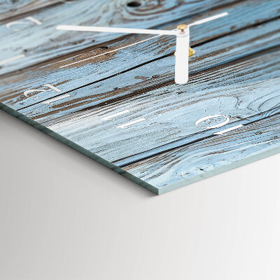 Vertical wall clock Wood