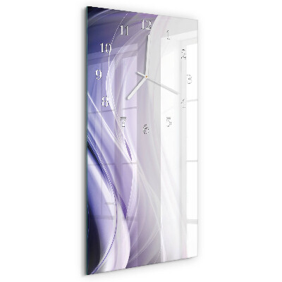 Vertical wall clock Abstraction