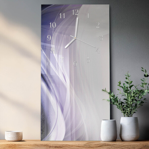 Vertical wall clock Abstraction