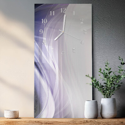 Vertical wall clock Abstraction
