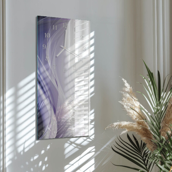 Vertical wall clock Abstraction