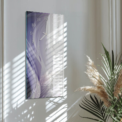 Vertical wall clock Abstraction