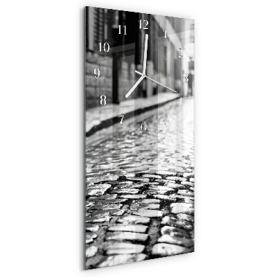 Vertical wall clock Route