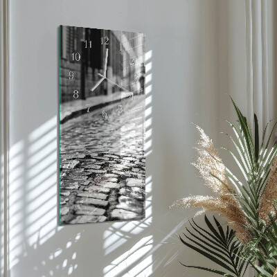 Vertical wall clock Route