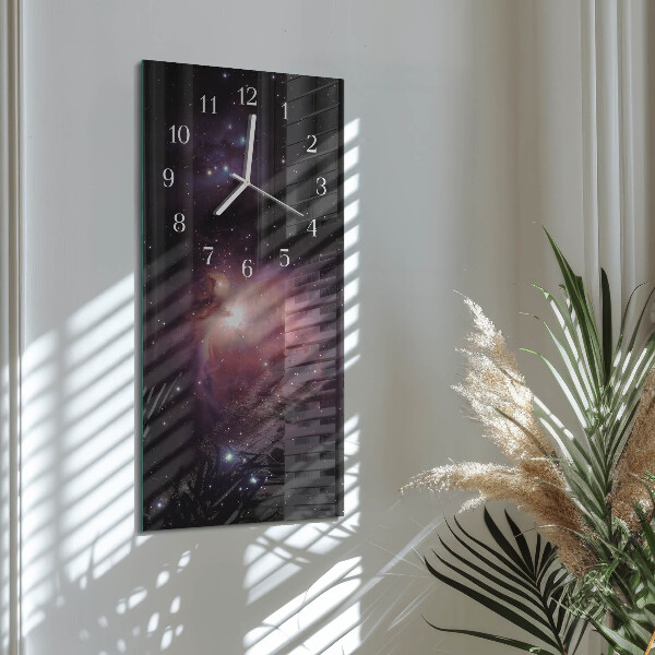 Vertical wall clock Space