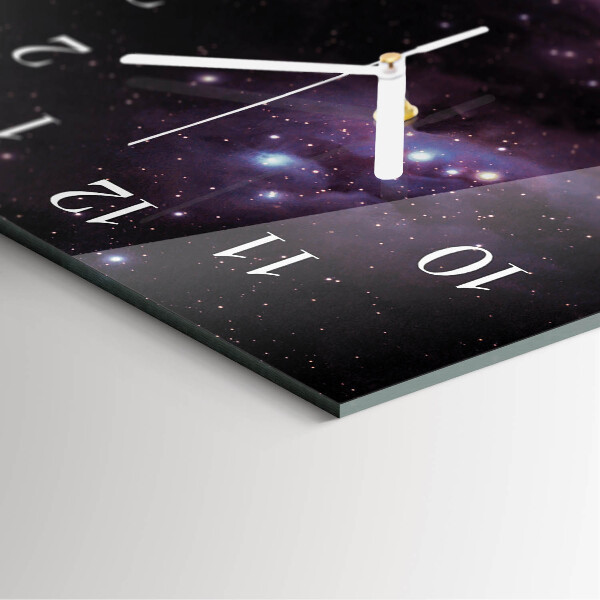 Vertical wall clock Space