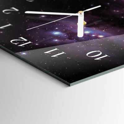 Vertical wall clock Space