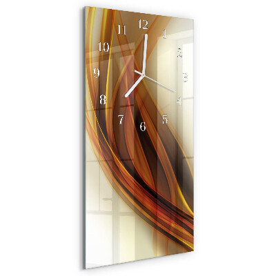 Vertical wall clock Abstraction