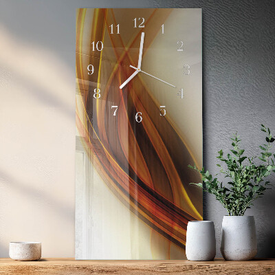 Vertical wall clock Abstraction