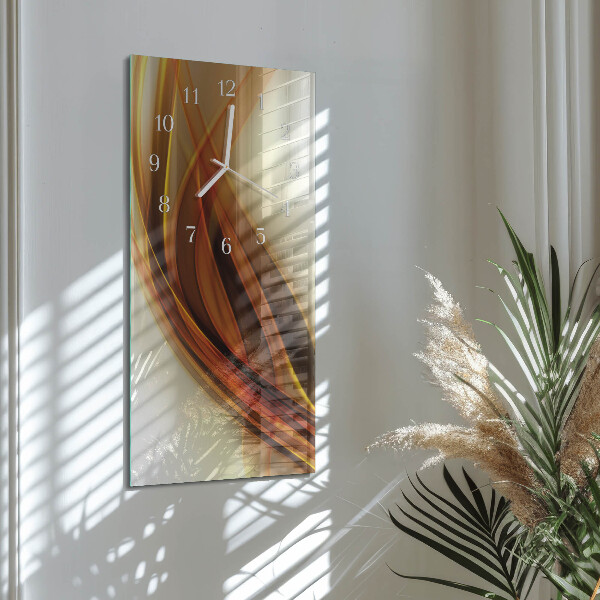Vertical wall clock Abstraction