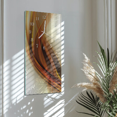 Vertical wall clock Abstraction