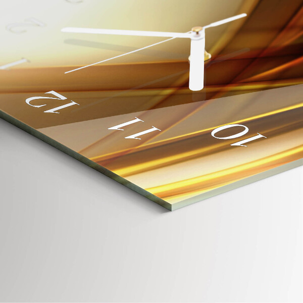 Vertical wall clock Abstraction