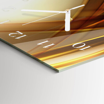 Vertical wall clock Abstraction